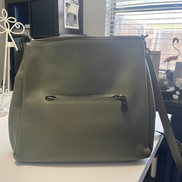 Coach Bags Nwot Coach Whipstitch Shay Shoulder Crossbody Bag Light Fern Green Leather Poshmark